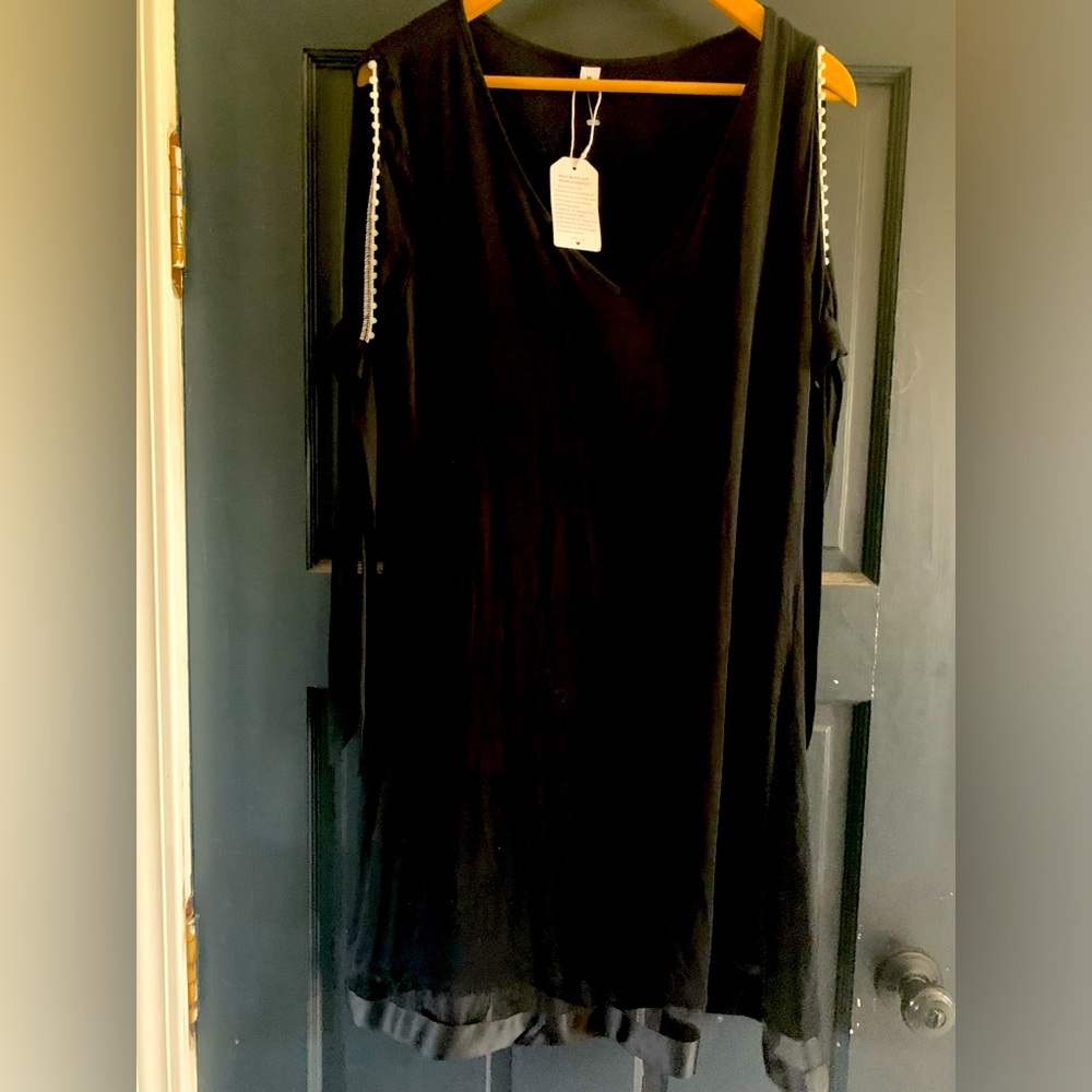 With love black dress